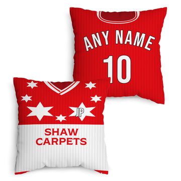 Barnsley - 1989 Home - Personalised Shirt Cushion - 18"