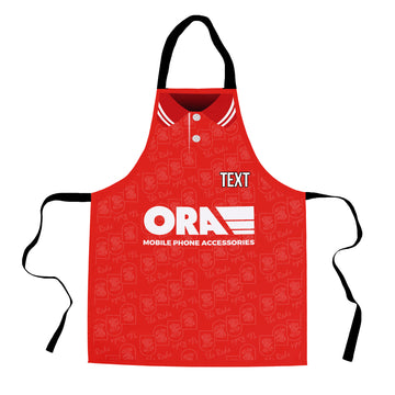 Barnsley - 1996 Home Shirt - Personalised Retro Football Adults Apron
