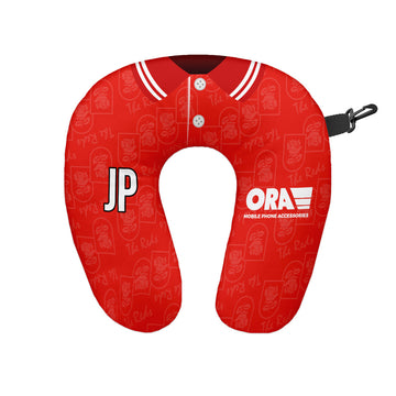 Barnsley - 1996 Home - Personalised Retro Shirt Travel Pillow