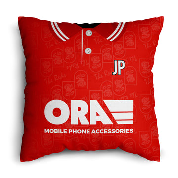 Barnsley - 1996 Home - Personalised Shirt Cushion - 18"