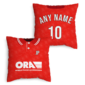 Barnsley - 1996 Home - Personalised Shirt Cushion - 18"