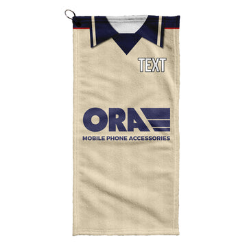 Barnsley - 1998 Away Shirt - Retro Lightweight, Microfibre Golf Towel
