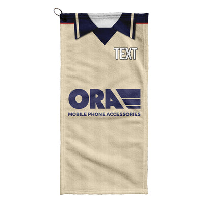 Barnsley - 1998 Away Shirt - Retro Lightweight, Microfibre Golf Towel
