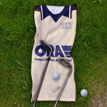 Barnsley - 1998 Away Shirt - Retro Lightweight, Microfibre Golf Towel