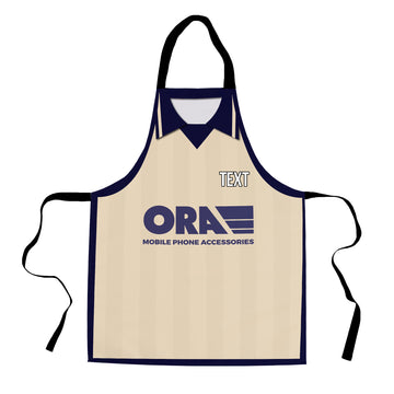 Barnsley - 1998 Away Shirt - Personalised Retro Football Adults Apron