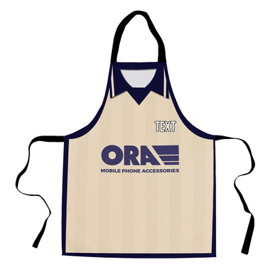 Barnsley - 1998 Away Shirt - Personalised Retro Football Adults Apron