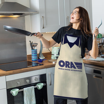 Barnsley - 1998 Away Shirt - Personalised Retro Football Adults Apron