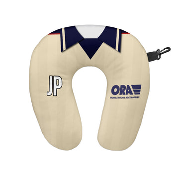 Barnsley - 1998 Away - Personalised Retro Shirt Travel Pillow