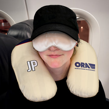 Barnsley - 1998 Away - Personalised Retro Shirt Travel Pillow