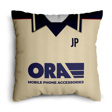 Barnsley - 1998 Away - Personalised Shirt Cushion - 18"