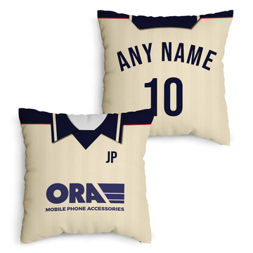 Barnsley - 1998 Away - Personalised Shirt Cushion - 18"
