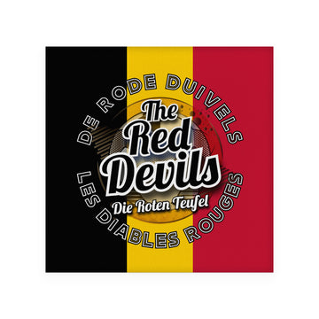 Belgium Red Devils - Coaster - Circle or Square