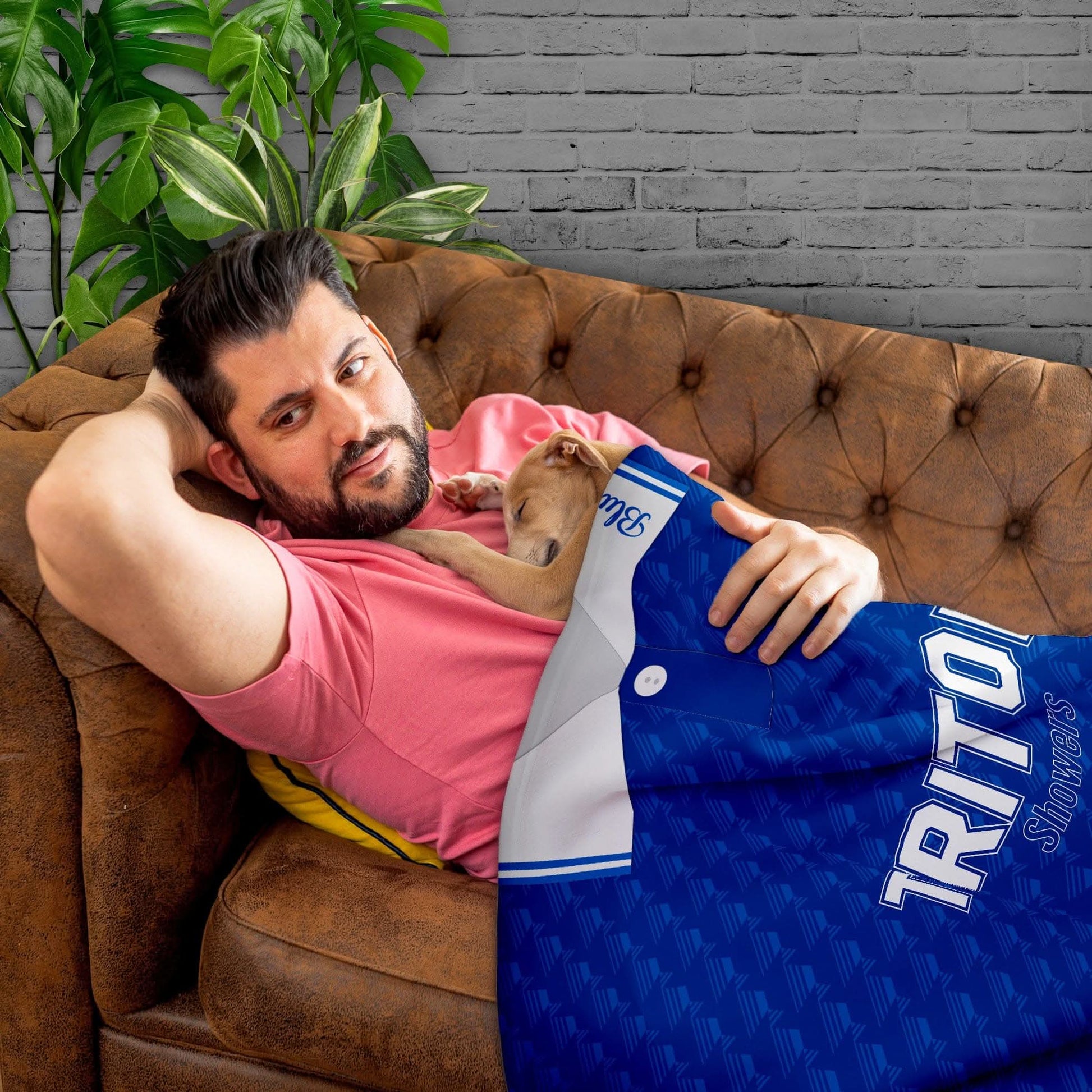 Birmingham - 1993 Home Shirt - Retro Fleece Blanket