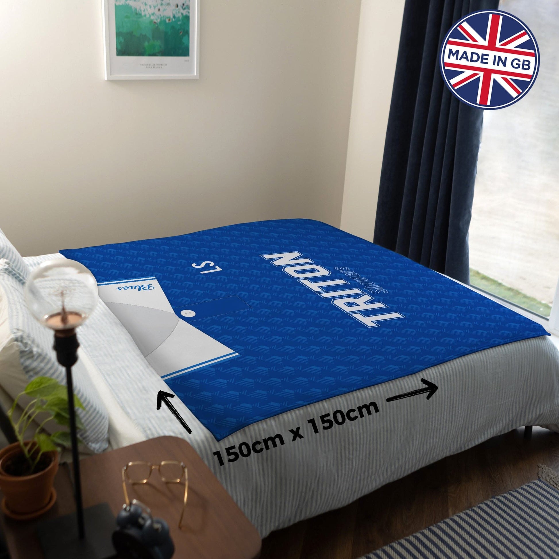 Birmingham - 1993 Home Shirt - Retro Fleece Blanket