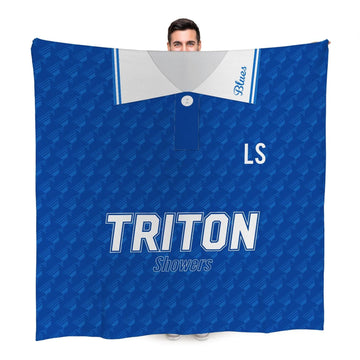 Birmingham Retro - 1993 Home Shirt - Retro Fleece Blanket