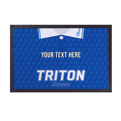 Birmingham - 1993 Home Shirt - Personalised Retro Door Mat - 60cm x 40cm