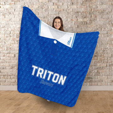 Birmingham Retro - 1993 Home Shirt - Retro Fleece Blanket