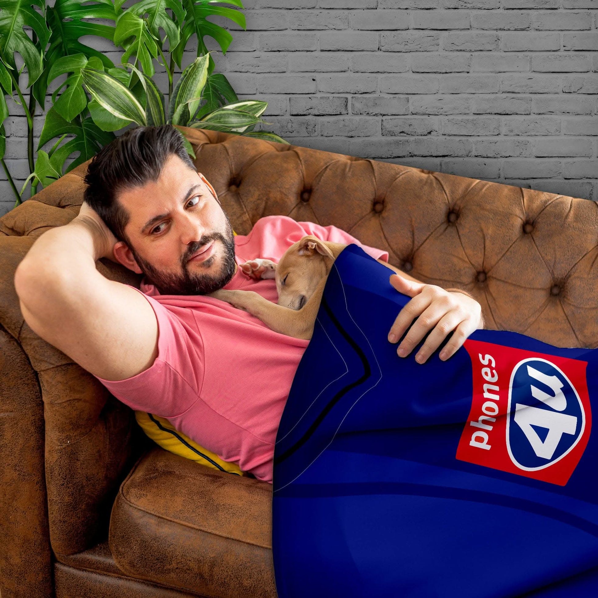 Birmingham - 2002 Home Shirt - Retro Fleece Blanket