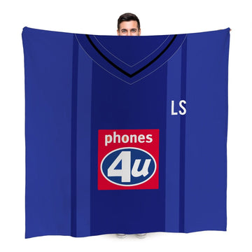 Birmingham Retro - 2002 Home Shirt - Retro Fleece Blanket