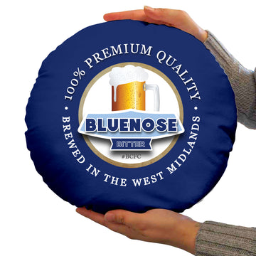 Birmingham Bluenose - Football Legends - Circle Cushion 14