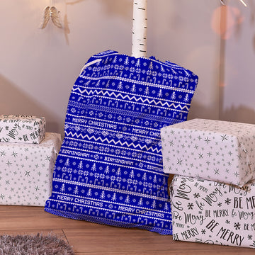 Birmingham - Xmas Jumper Pattern - Santa Sack