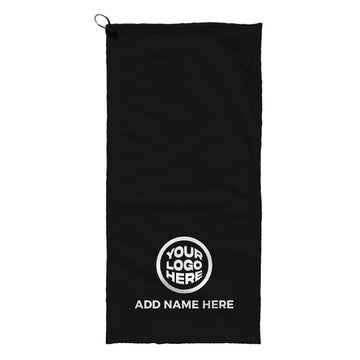 Personalised Golf Towel - Logo/Colour/Name