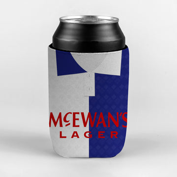 Blackburn 1992 Home Shirt - Personalised Drink Can Cooler