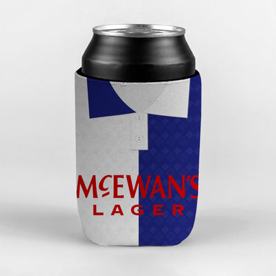 Blackburn 1992 Home Shirt - Personalised Drink Can Cooler