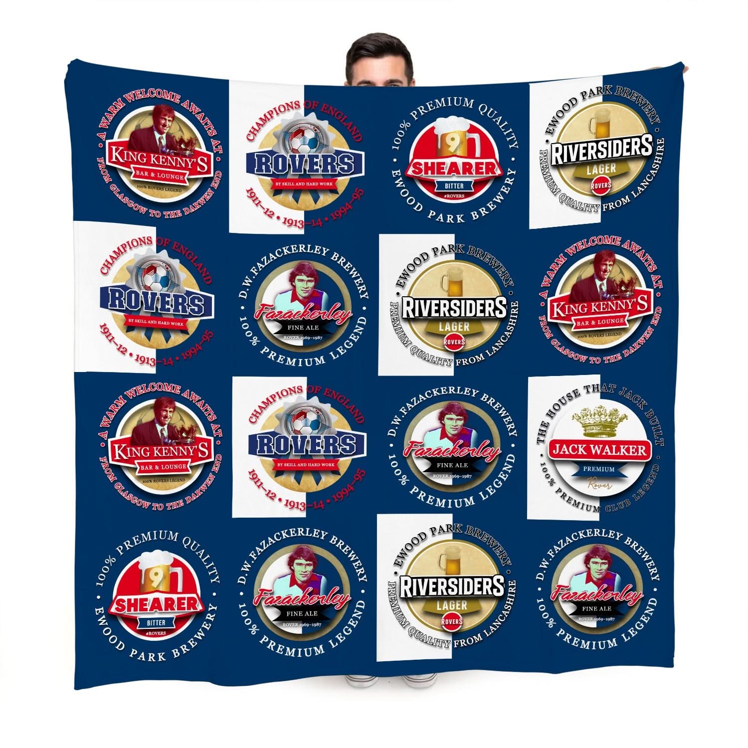 Blackburn - Football Legends - Fleece