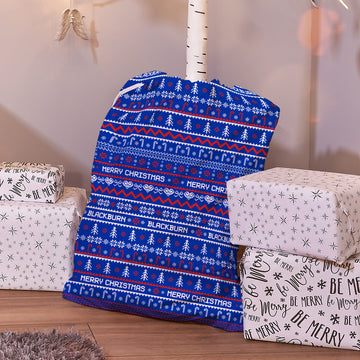 Blackburn - Xmas Jumper Pattern - Santa Sack