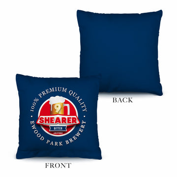 Blackburn Shearer - Football Legends - Cushion 10