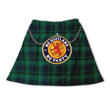 Black Watch Tartan, Scottish World Cup Badge - Novelty Kilt