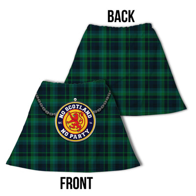 Black Watch Tartan, Scottish WC26 Badge - Novelty Kilt