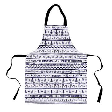 Bolton Xmas Jumper Pattern - Apron