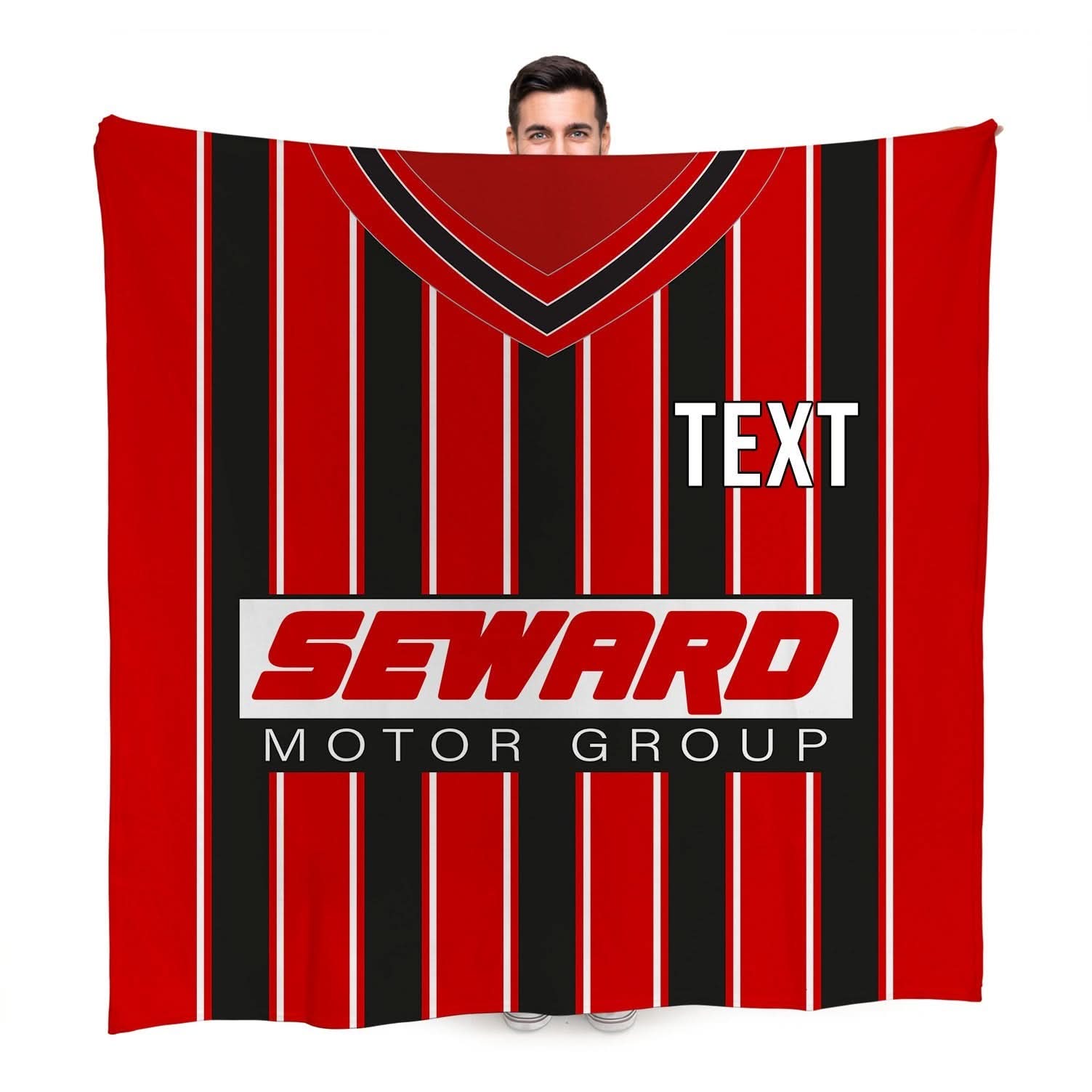 Bournemouth - 2001 Home - Personalised Retro Fleece Blanket 150cm X 150cm