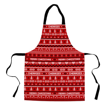 Bournemouth Xmas Jumper Pattern - Apron