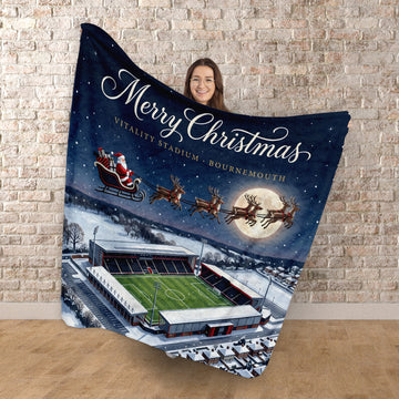 Bournemouth Christmas Stadium - Luxury Fleece