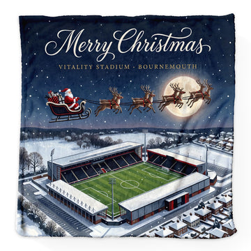 Bournemouth Christmas Stadium - Luxury Fleece