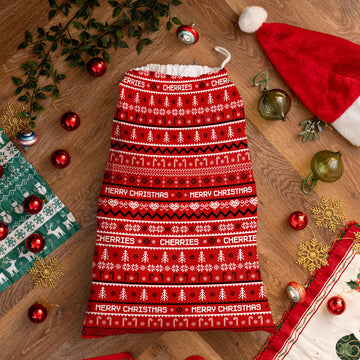 Bournemouth - Xmas Jumper Pattern - Santa Sack