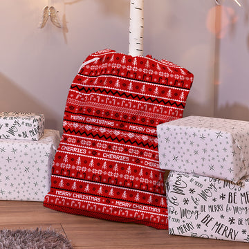 Bournemouth - Xmas Jumper Pattern - Santa Sack