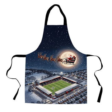 Bournemouth Christmas Stadium Apron - white cutout