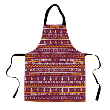 Bradford Xmas Jumper Pattern - Apron
