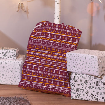 Bradford - Xmas Jumper Pattern - Santa Sack