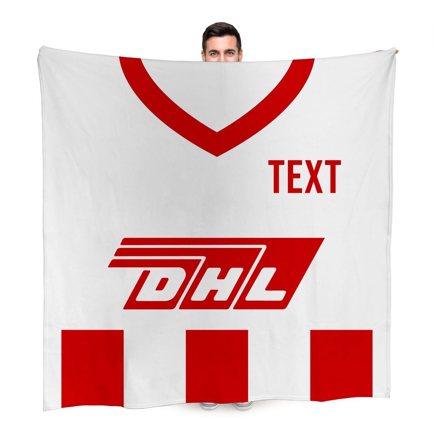 Brentford - 1983 Home - Personalised Retro Fleece Blanket 150cm X 150cm