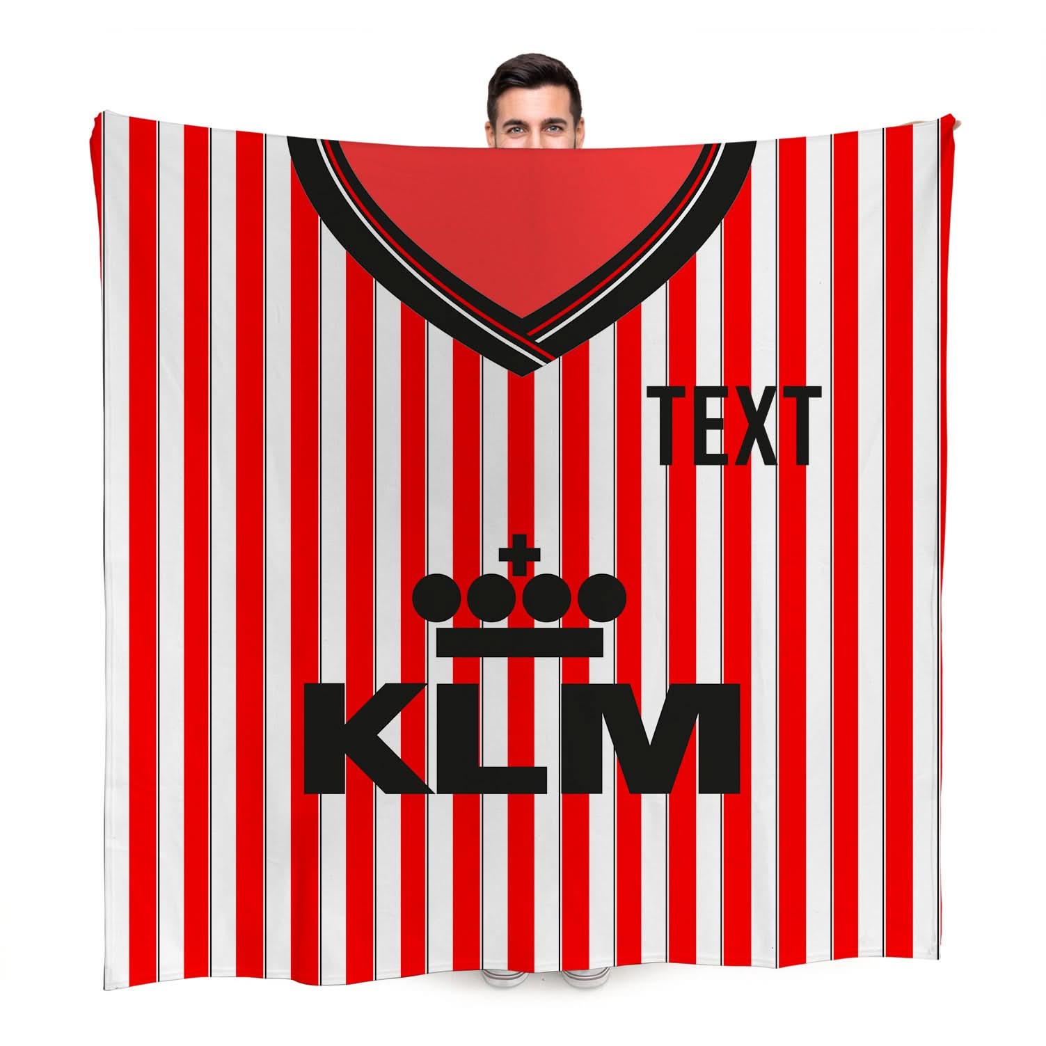 Brentford - 1989 Home - Personalised Retro Fleece Blanket 150cm X 150cm