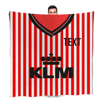 Brentford - 1989 Home - Personalised Retro Fleece Blanket 150cm X 150cm