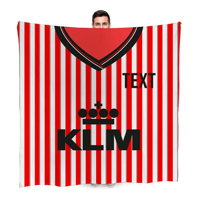 Brentford - 1989 Home - Personalised Retro Fleece Blanket 150cm X 150cm