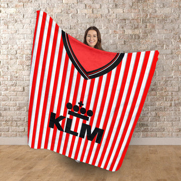 Brentford - 1989 Home - Personalised Retro Fleece Blanket 150cm X 150cm