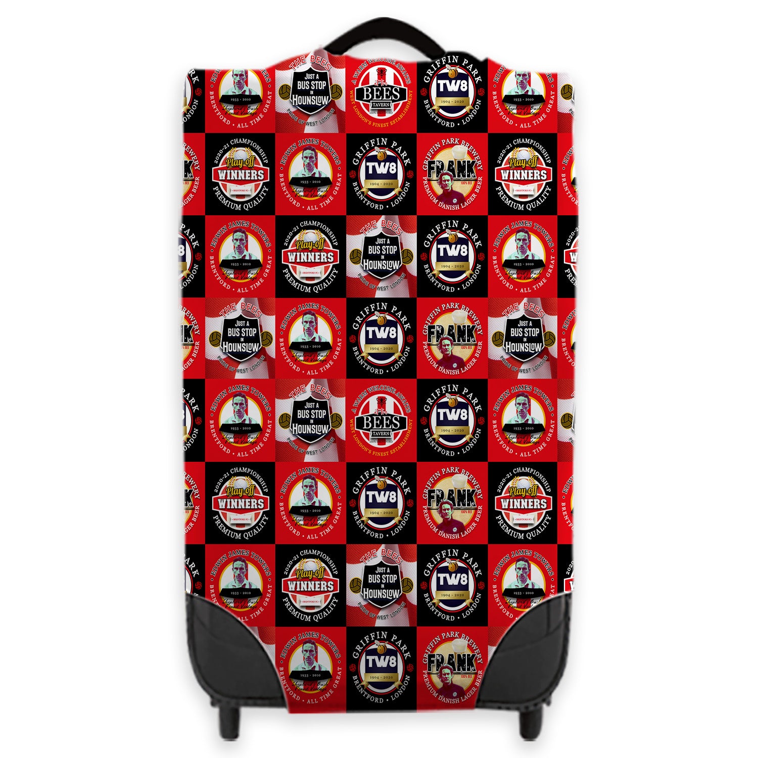 Brentford - Football Legends - Luggage Cover - 3 Sizes