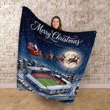 Brentford Christmas Stadium - Luxury Fleece